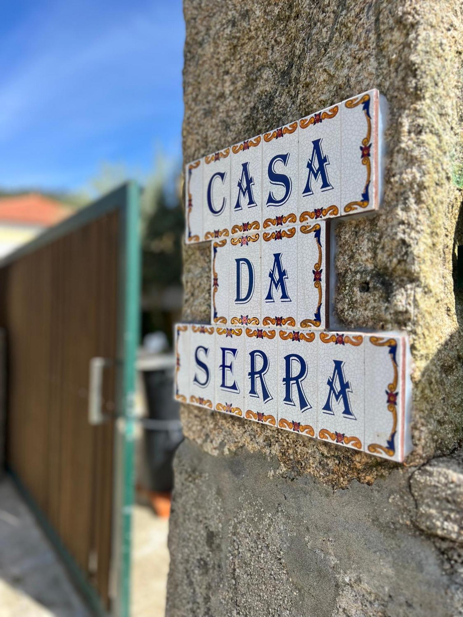 Casa Da Serra Oliveira de Frades Esterno foto