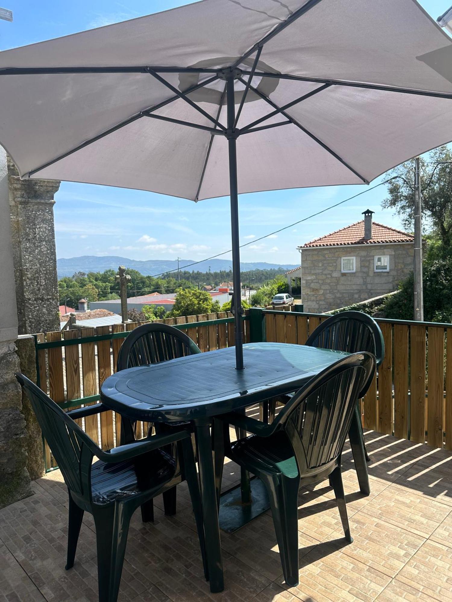 Casa Da Serra Oliveira de Frades Esterno foto