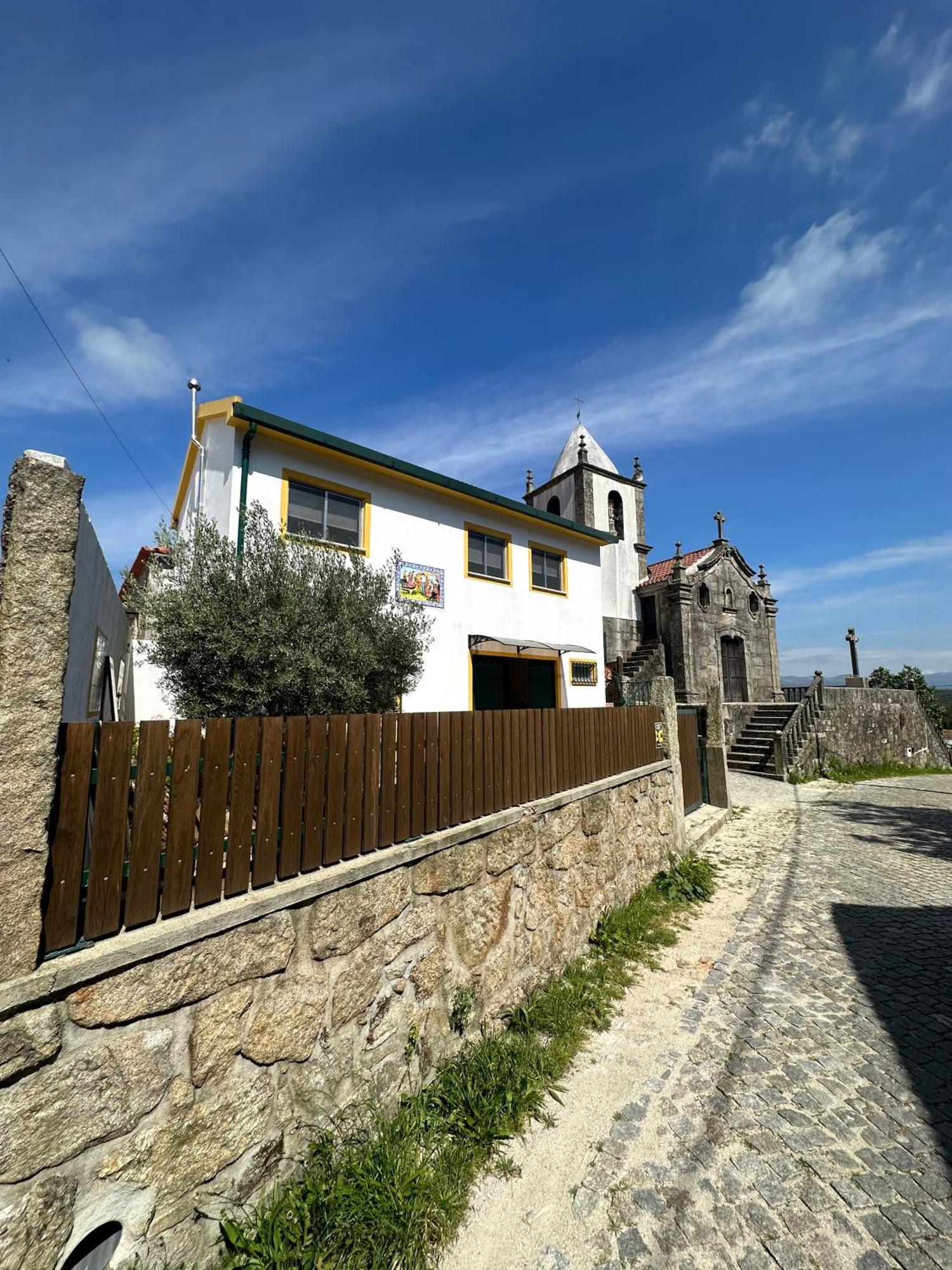 Casa Da Serra Oliveira de Frades Esterno foto