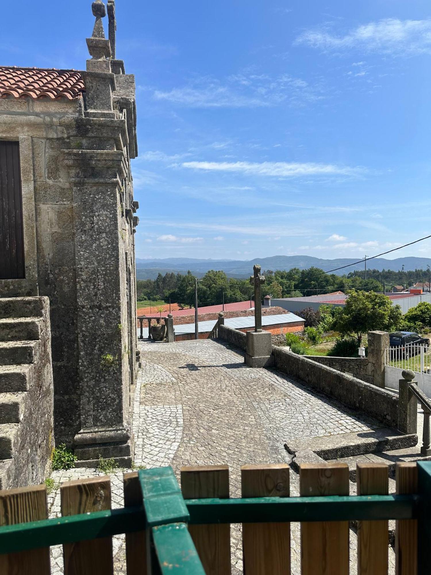 Casa Da Serra Oliveira de Frades Esterno foto