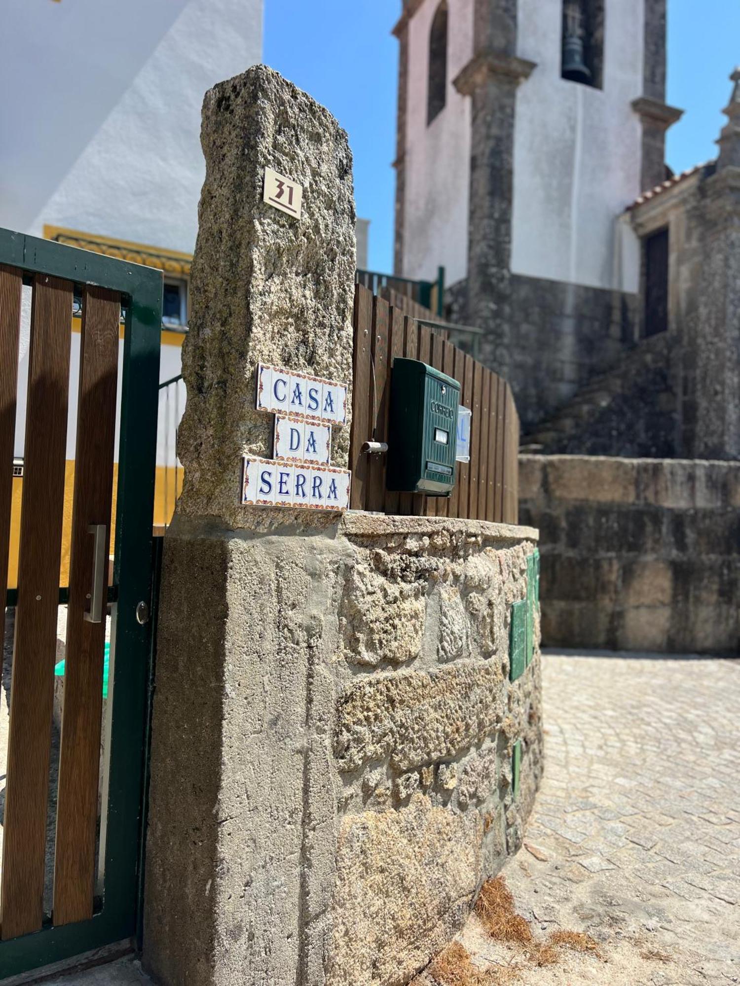Casa Da Serra Oliveira de Frades Esterno foto