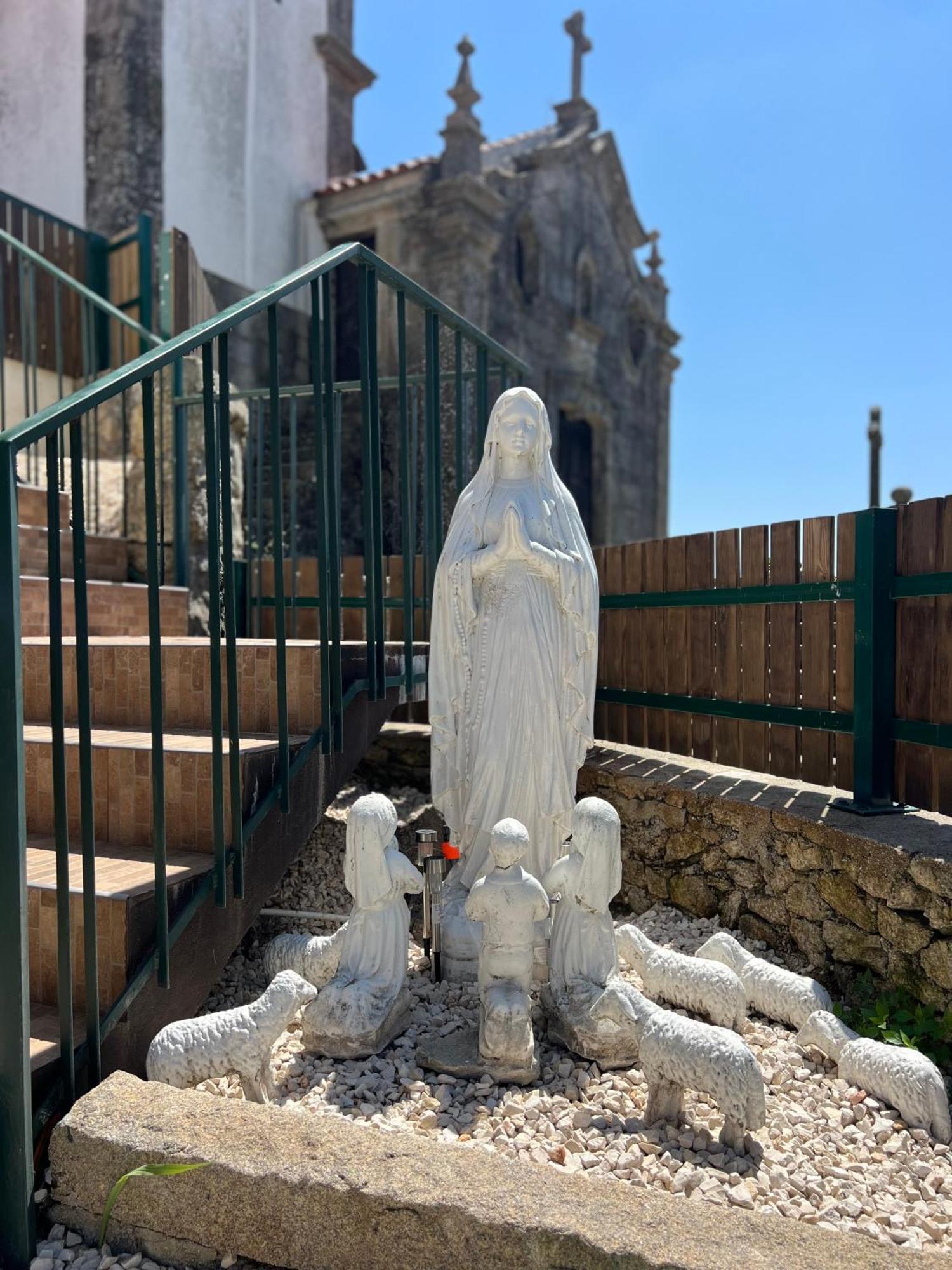Casa Da Serra Oliveira de Frades Esterno foto
