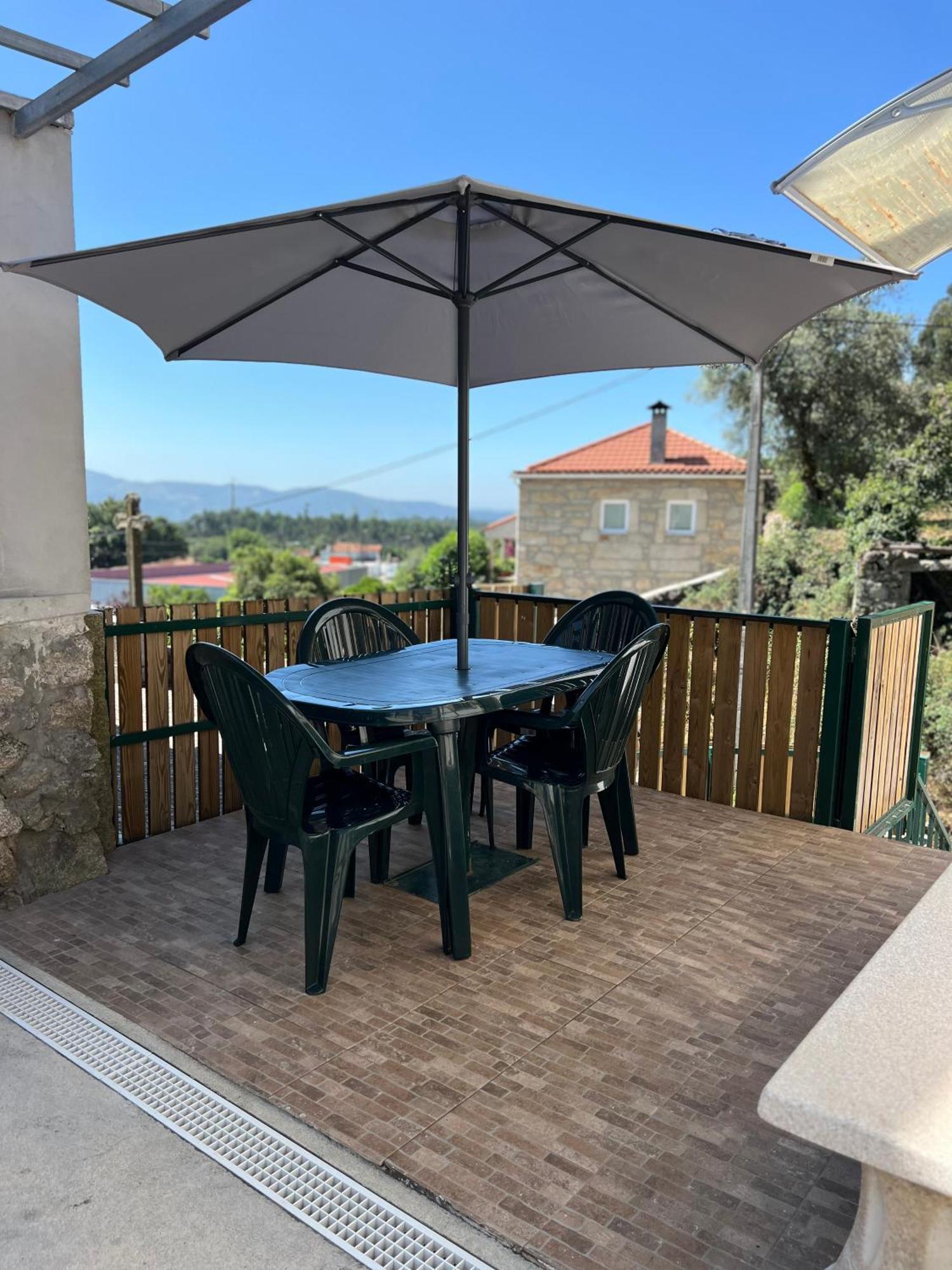 Casa Da Serra Oliveira de Frades Esterno foto